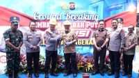Groundbreaking Jembatan Merah Putih Presisi Polresta Tangerang Ditargetkan Rampung dalam 2 Bulan