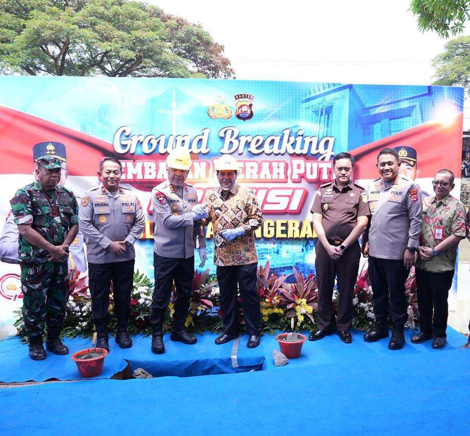Groundbreaking Jembatan Merah Putih Presisi Polresta Tangerang Ditargetkan Rampung dalam 2 Bulan
