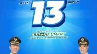 Rayakan HUT PALI ke-13, Bank Sumsel Babel dan UMKM Pali Hadirkan Promo Spesial ‘Belanja Rp 15.000 Bayar Rp 13′”
