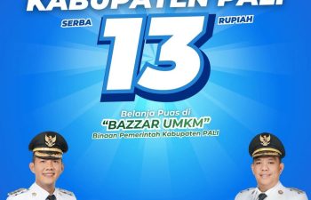 Rayakan HUT PALI ke-13, Bank Sumsel Babel dan UMKM Pali Hadirkan Promo Spesial ‘Belanja Rp 15.000 Bayar Rp 13′”