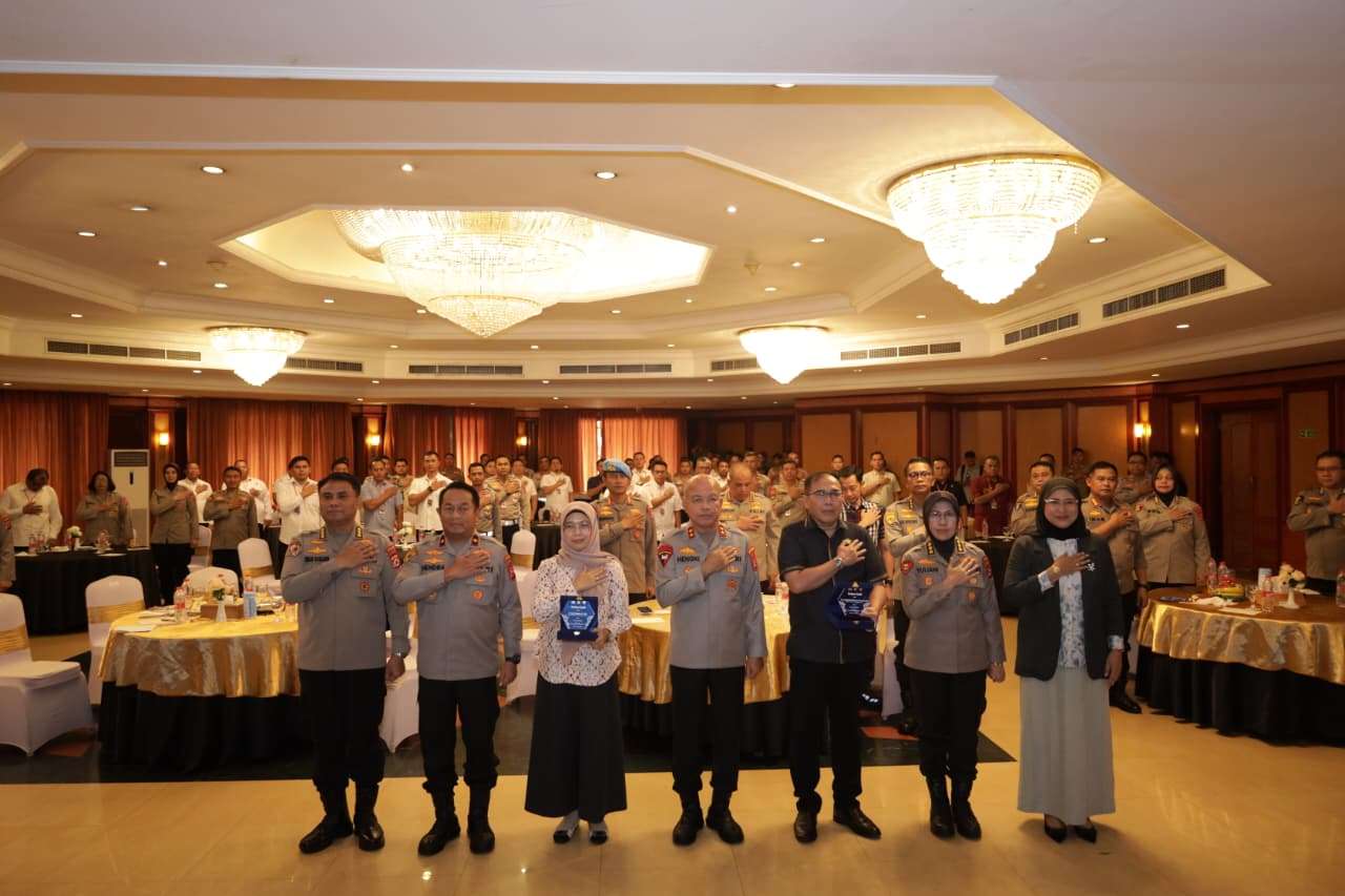 Melalui Rakernis Bidkum 2026, Kapolda Banten Dorong Reformasi Hukum yang Berkeadilan