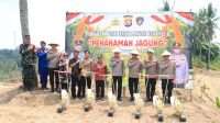 Penanaman Jagung Kuartal II Tahun 2026 Ditpolairud Polda Banten