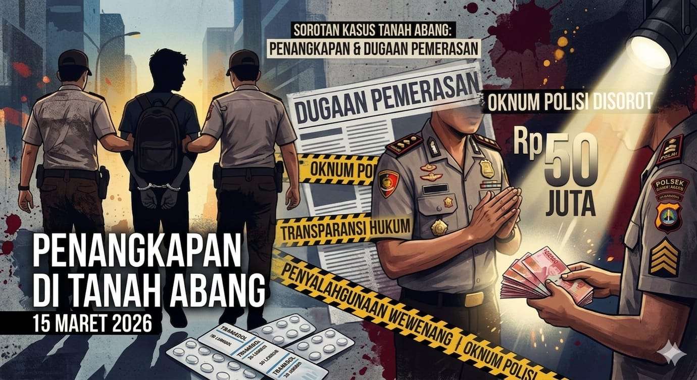 Penangkapan Berujung Dugaan Pemerasan, Oknum Polisi Disorot