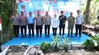 Dukung Indonesia ASRI, Polda Banten Bangun Jembatan dan Tanam 1.000 Pohon
