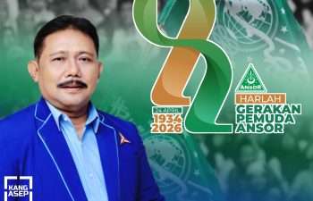 Peringatan Harlah ke-92 GP Ansor”Satu Barisan, Satu Komando untuk Indonesia Damai dan Berkeadilan”