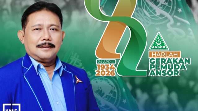 Peringatan Harlah ke-92 GP Ansor”Satu Barisan, Satu Komando untuk Indonesia Damai dan Berkeadilan”