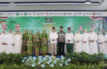 Harlah ke-80 Muslimat NU di Serang, Wagub Banten Ajak Perempuan Perkuat Peran Strategis