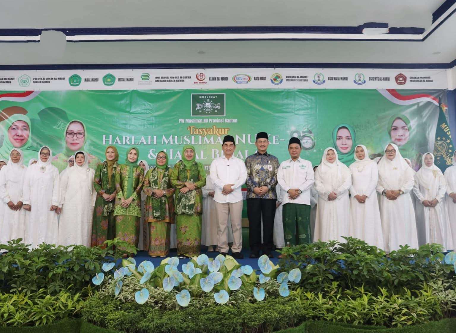 Harlah ke-80 Muslimat NU di Serang, Wagub Banten Ajak Perempuan Perkuat Peran Strategis