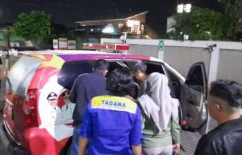 respon cepat trc dinsos kota tangerang tangani lansia terlantar di jalan