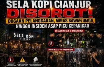 Sela Kopi Cianjur Disorot: Dugaan Miras Bawah Umur hingga Insiden Asap Beracun