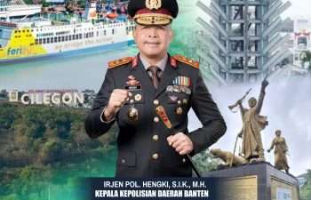 Kapolda Banten Ucapkan Selamat HUT ke-27 Kota Cilegon, Tekankan Semangat Kolaborasi dan Inovasi