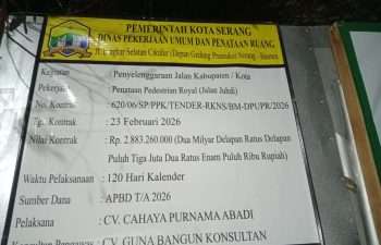 Aktivis Soroti Proyek Pedestrian Royal di Jalan Juhdi, Anggaran Rp2 Miliar Dinilai Fantastis