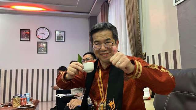 Usai Evakuasi WN Jepang, Konsulat Puji Polres Aceh Tengah dan Promosikan Kopi Gayo