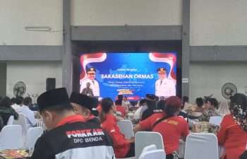 SARASEHAN ORMAS KOTA TANGERANG GELAR PERTEMUAN PERKUAT SILATURAHMI DAN TOLERANSI