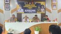 Kelurahan Bunder Gelar Sosialisasi Trantib Libatkan TNI-Polri Dan Tokoh Masyarakat