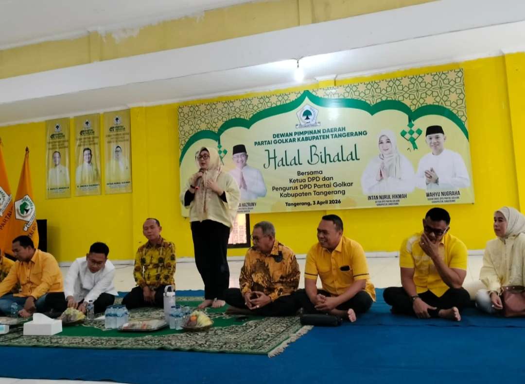 Perkuat Soliditas Pasca Lebaran, Golkar Kabupaten Tangerang Gelar Konsolidasi Hadapi Dinamika 2026