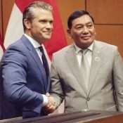 Menhan Sjafrie dan Sejawat AS Pete Hegseth Bahas Kerja Sama Militer hingga Isu Overflight
