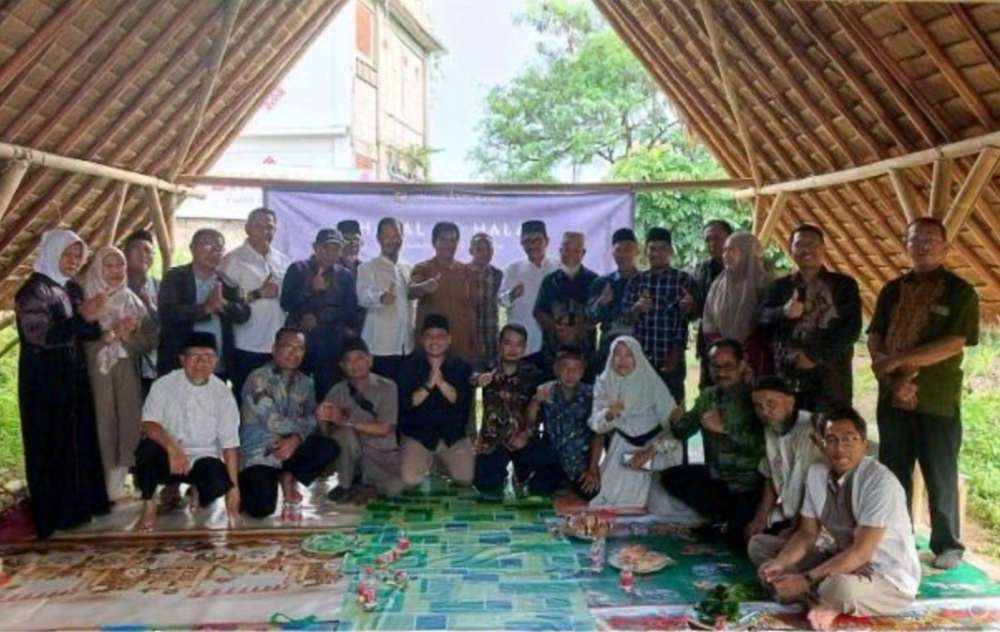 Halal bihalal Alumni KNPI Banten, Iin Mansyur Serahkan Estafet Kepemimpinan ke Eten Hilman Halal bihalal Alumni KNPI Banten, Iin Mansyur Serahkan Estafet Kepemimpinan ke Eten Hilman