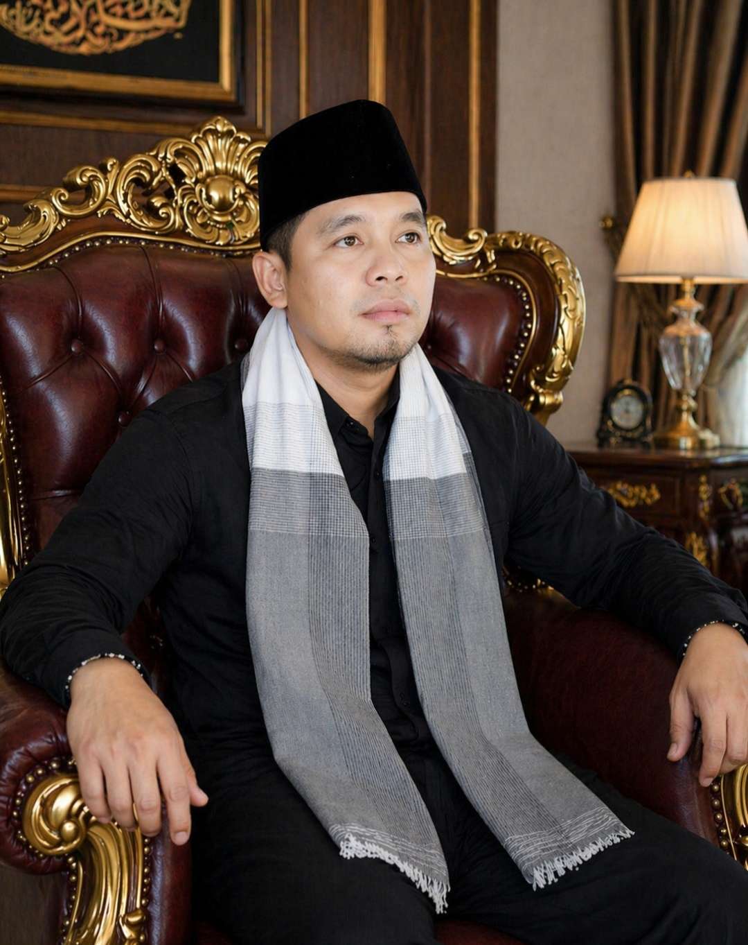 Soparosi Tobing Tawarkan Visi Desa Mekarbaru Maju, Religius dan Berdaya Saing