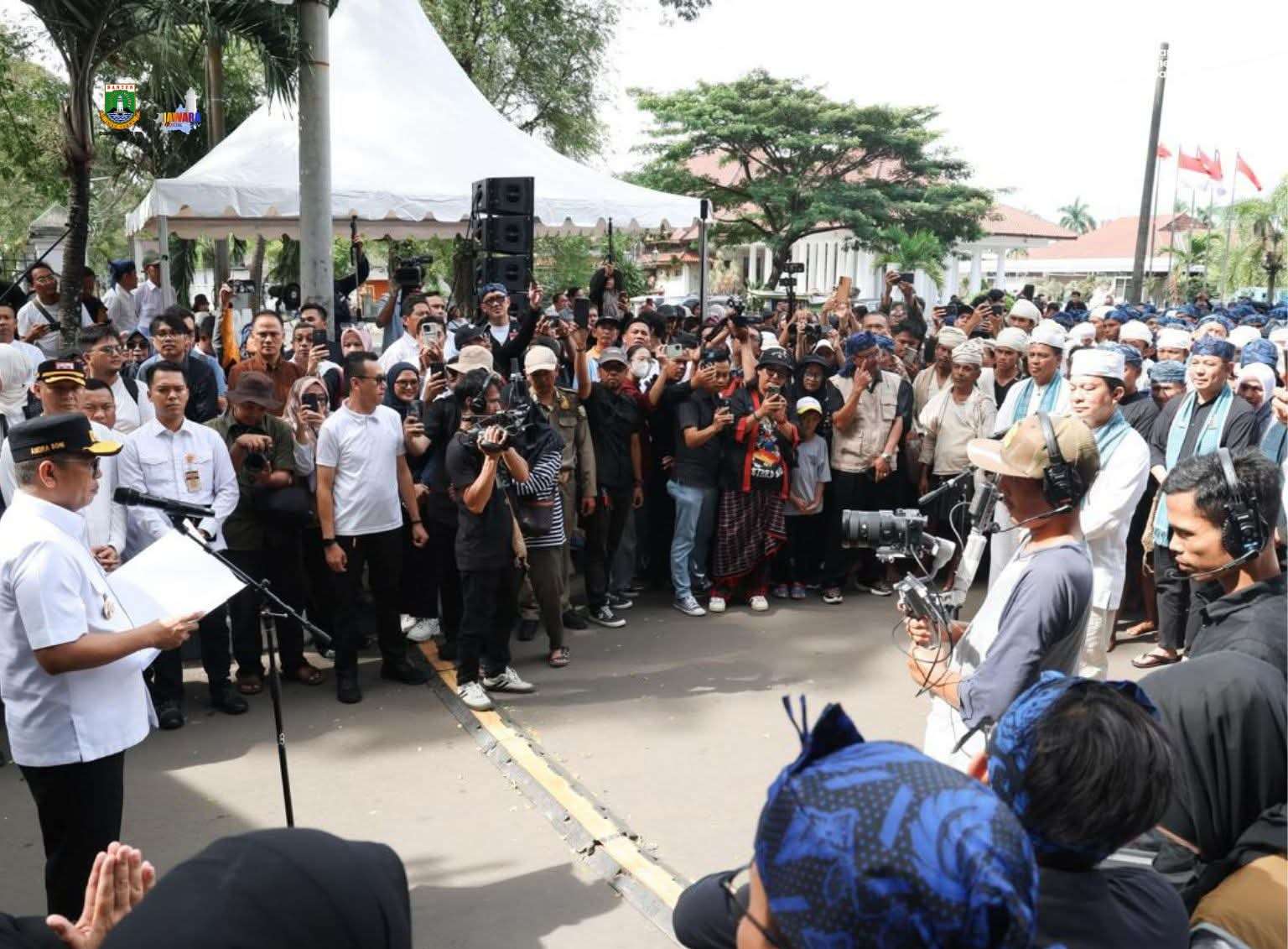 Gubernur Banten Ajak Masyarakat Teladani Nilai Adat Baduy dalam Menjaga Alam