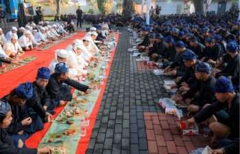 Mumuluk Bareng 1.552 Warga Baduy, Andra Soni Pertegas Kedekatan Pemprov Banten dengan Masyarakat Adat