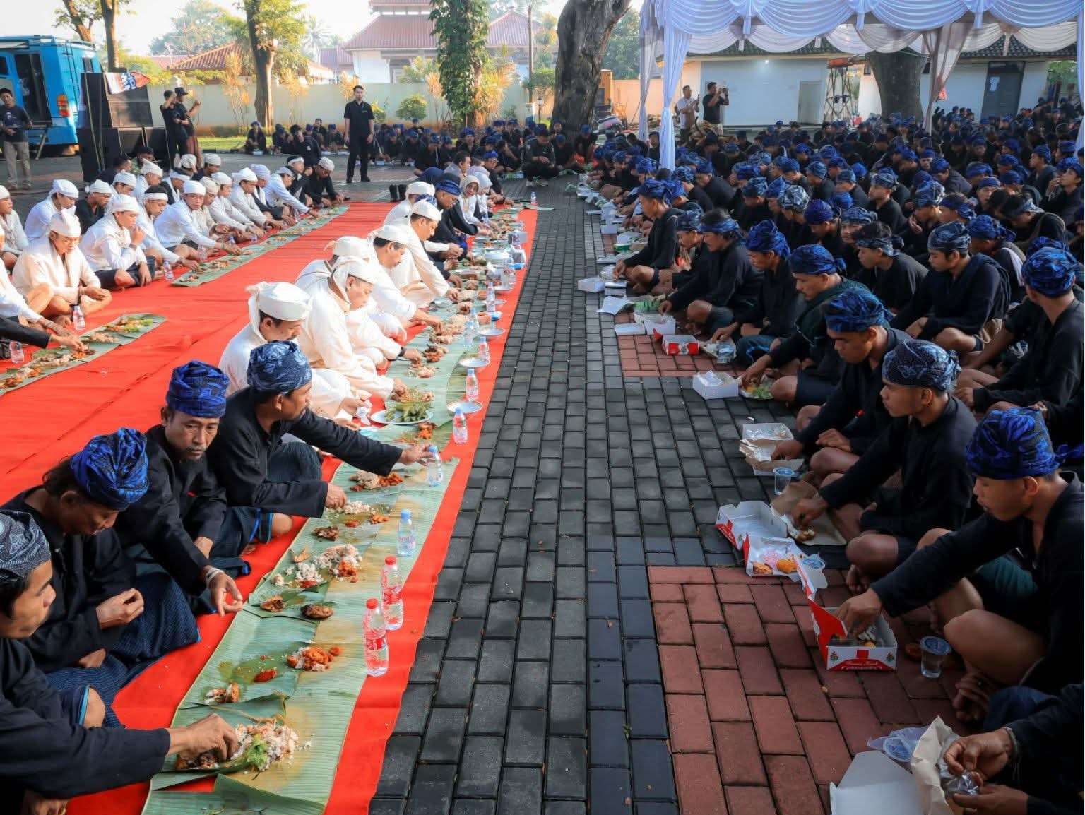 Mumuluk Bareng 1.552 Warga Baduy, Andra Soni Pertegas Kedekatan Pemprov Banten dengan Masyarakat Adat