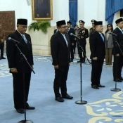 Reshuffle Kabinet: Presiden Prabowo Lantik Sejumlah Menteri dan Kaban Negara