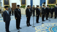 Reshuffle Kabinet: Presiden Prabowo Lantik Sejumlah Menteri dan Kaban Negara