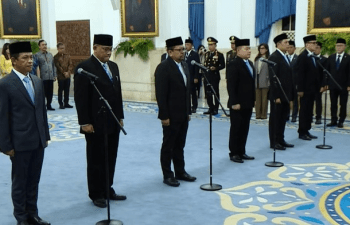 Reshuffle Kabinet: Presiden Prabowo Lantik Sejumlah Menteri dan Kaban Negara