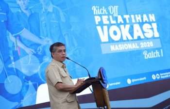 Pelatihan Vokasi Nasional 2026 Dimulai, Lebih dari 10 Ribu Peserta Ikuti Batch I Pelatihan Vokasi Nasional 2026 Dimulai, Lebih dari 10 Ribu Peserta Ikuti Batch I
