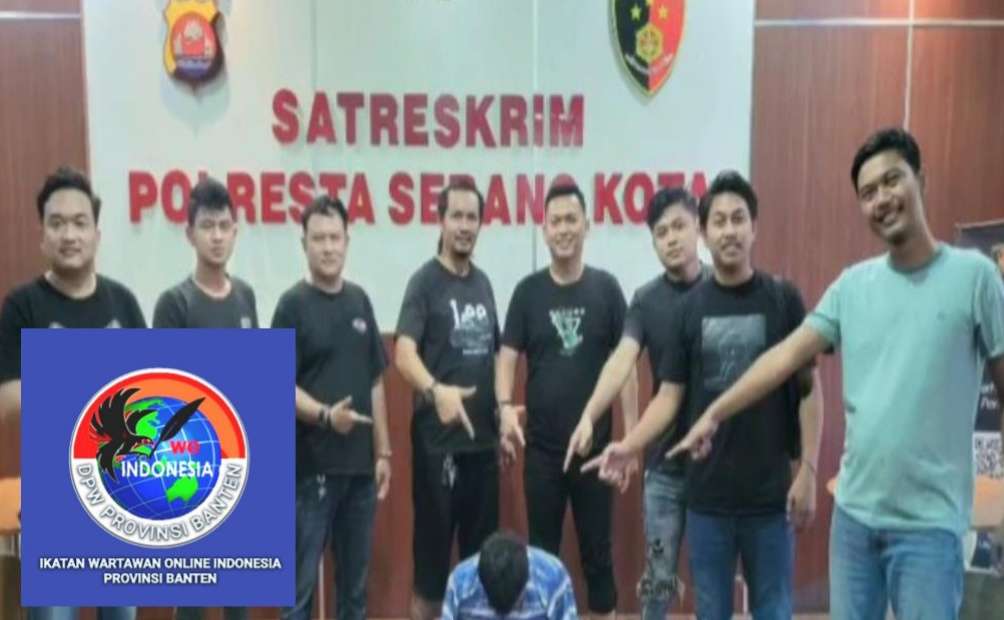 IWO-I Banten Apresiasi Kerja Polres Serang Kota, Tangkap Pelaku Tipu Gelap Mengaku Buser