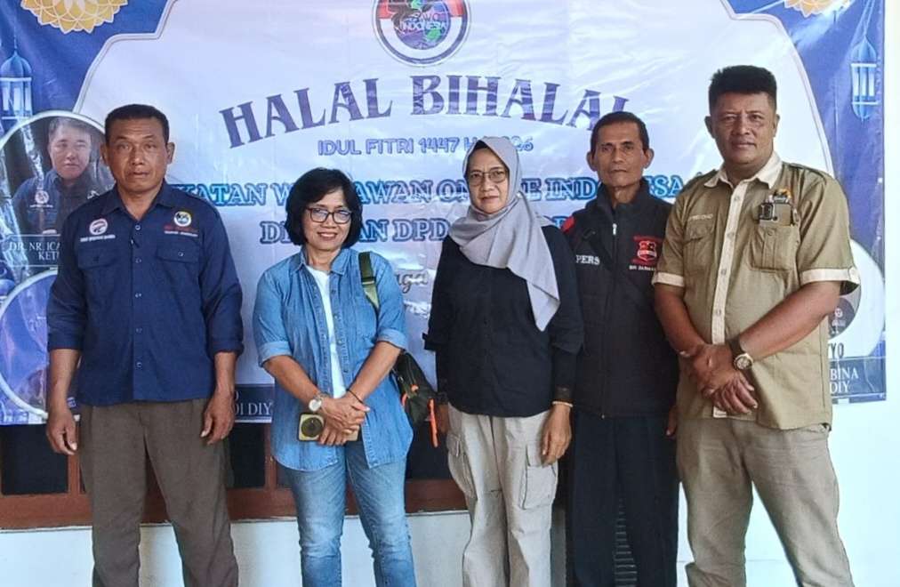 Pererat Silaturahmi, DPW IWO Indonesia DIY Gelar Acara Syawalan di Gunungkidul Pererat Silaturahmi, DPW IWO Indonesia DIY Gelar Acara Syawalan di Gunungkidul