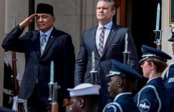 Kemenlu RI Sempat Ingatkan Menhan: Tinjau Usulan Ijin Terbang Pesawat Militer AS