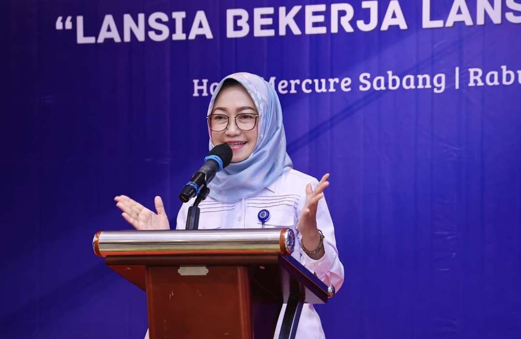 Penduduk Usia Lanjut Meningkat, Kemnaker Ajak Dunia Usaha Perluas Akses Kerja Lansia