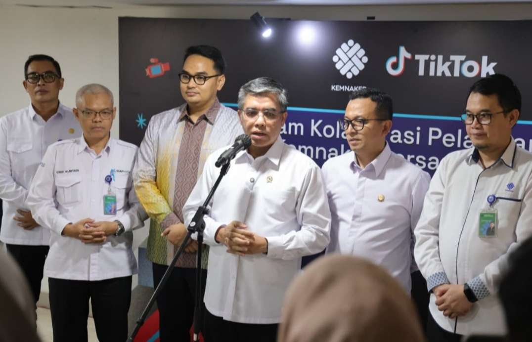 Kemnaker Gandeng TikTok, Perkuat Talenta Ekonomi Digital dan Buka Peluang Kerja Baru