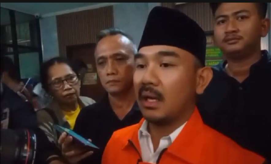 Bupati Bekasi Non Aktif Ade Kunang: Uang Rp8,5 M Pinjaman Pribadi, Bukan Ijon Proyek