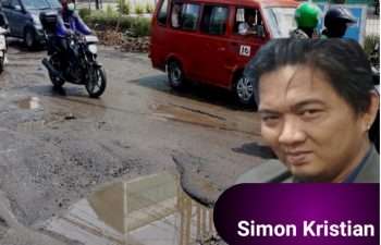 Warga Keluhkan Jalan Rusak yang berada di Wilayah Babelan dan Pondok Ungu Permai