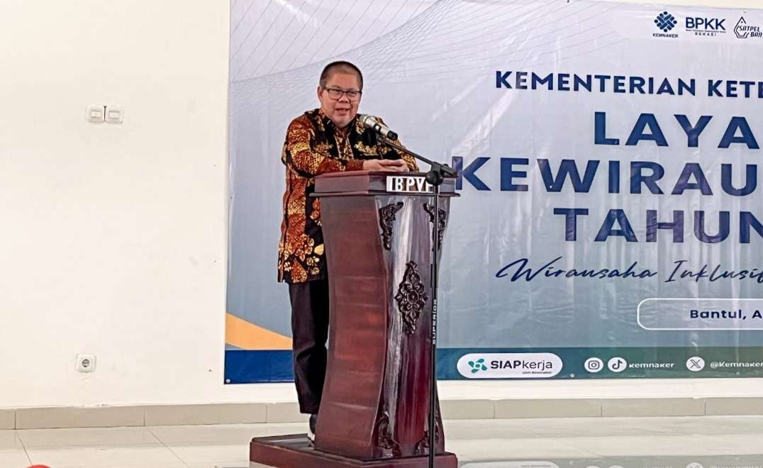 Kemnaker Perluas Kesempatan Kerja Disabilitas lewat Pelatihan Wirausaha