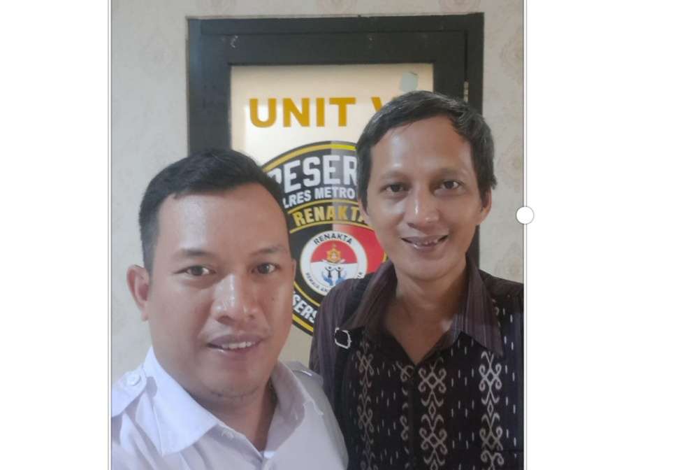 Buntut Dugaan Penghinaan dan Teror Digital, Pelapor Desak Polda Metro Jaya Segera Periksa Pemilik Akun @infojakarta30