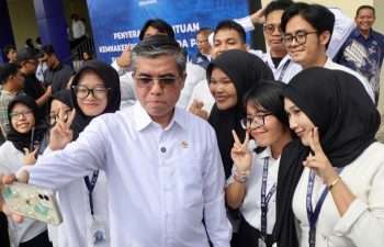 Kemnaker Salurkan Rp32 Miliar untuk Pemulihan Ekonomi Sumatera Utara dan Aceh