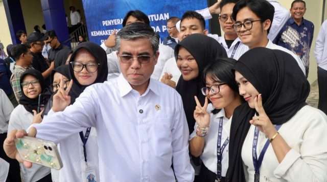 Kemnaker Salurkan Rp32 Miliar untuk Pemulihan Ekonomi Sumatera Utara dan Aceh