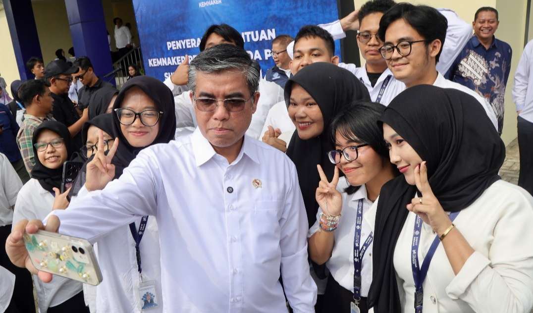 Kemnaker Salurkan Rp32 Miliar untuk Pemulihan Ekonomi Sumatera Utara dan Aceh