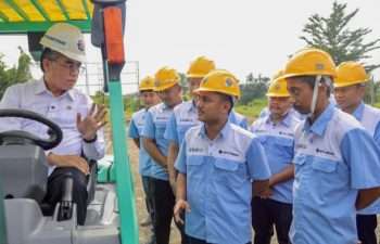 Menaker di Medan Tegaskan Pelatihan Vokasi Siapkan Tenaga Kerja Kompeten