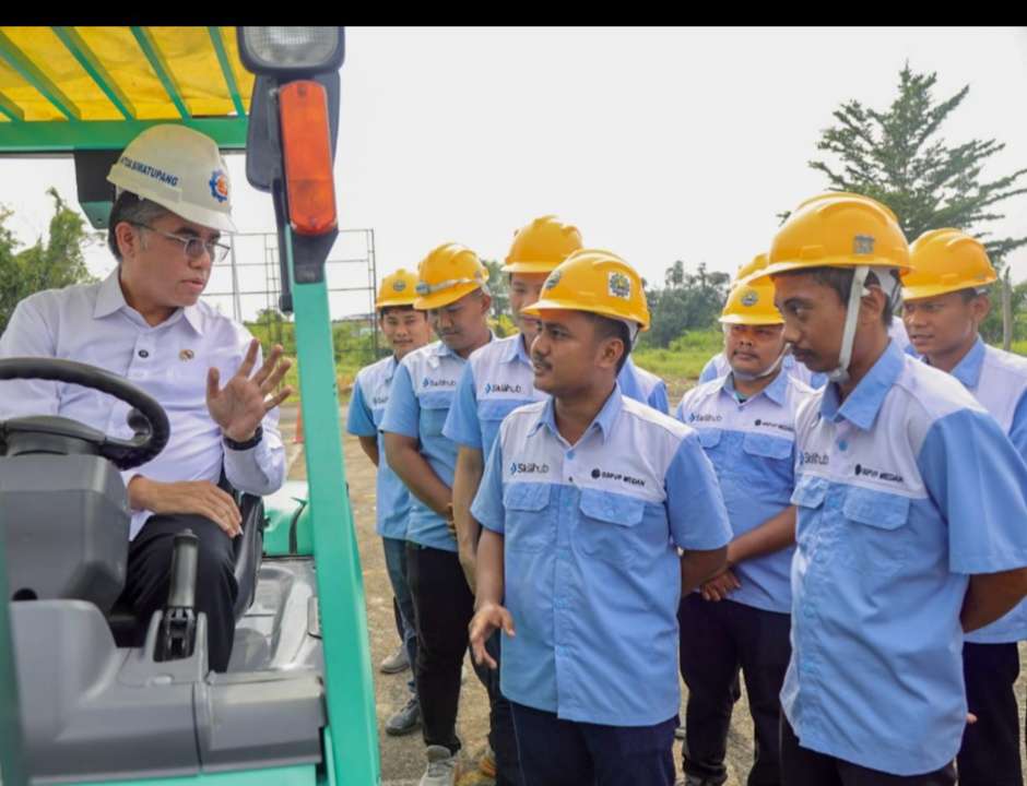 Menaker di Medan Tegaskan Pelatihan Vokasi Siapkan Tenaga Kerja Kompeten