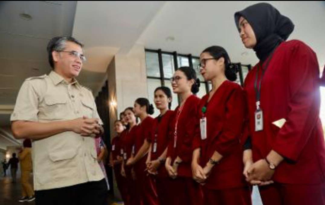 Menaker Yassierli: Perusahaan Sesuaikan Tugas Magang dengan Latar Pendidikan Peserta