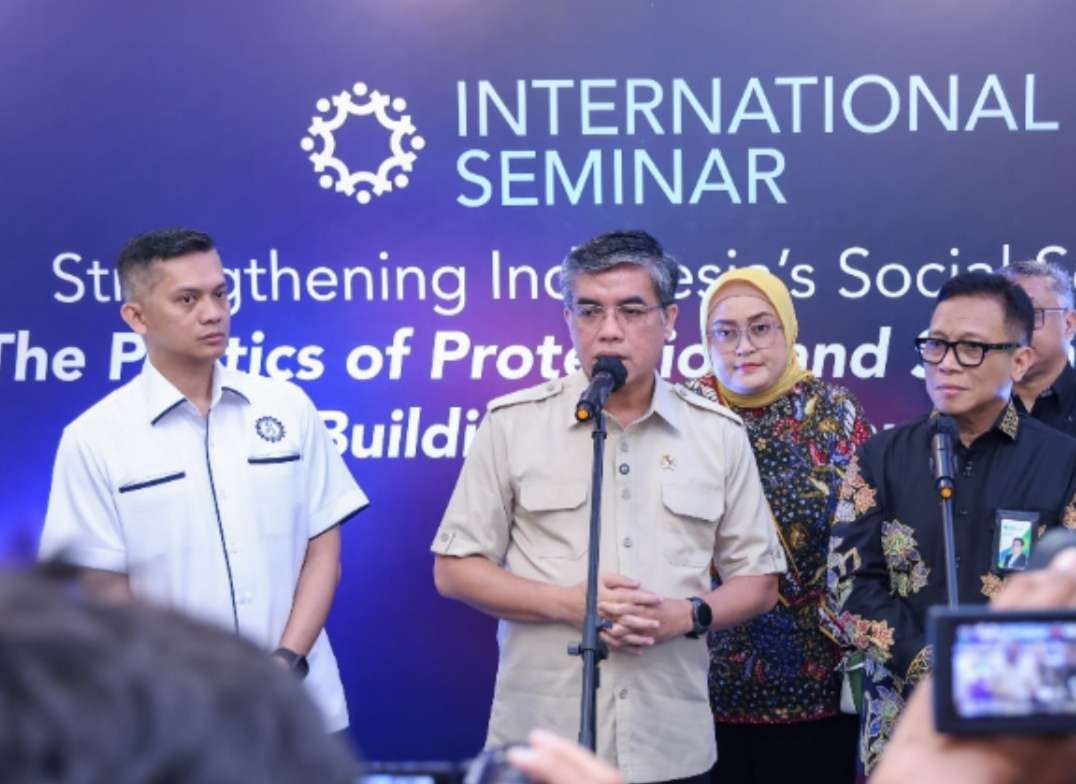 Menaker: Perluasan Jaminan Sosial Harus Menjangkau Pekerja Informal