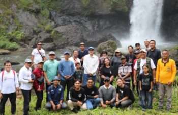 Wabup Dion Jelajahi Pesona Alam Bruno, Dorong Kesadaran Masyarakat Pentingnya Pariwisata