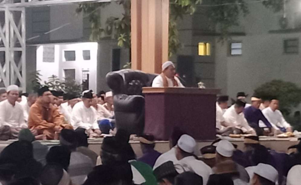 Camat Rajeg Oman Apriaman Hadiri Pembukaan Majlis Zikir dan Sholawat Anugrah