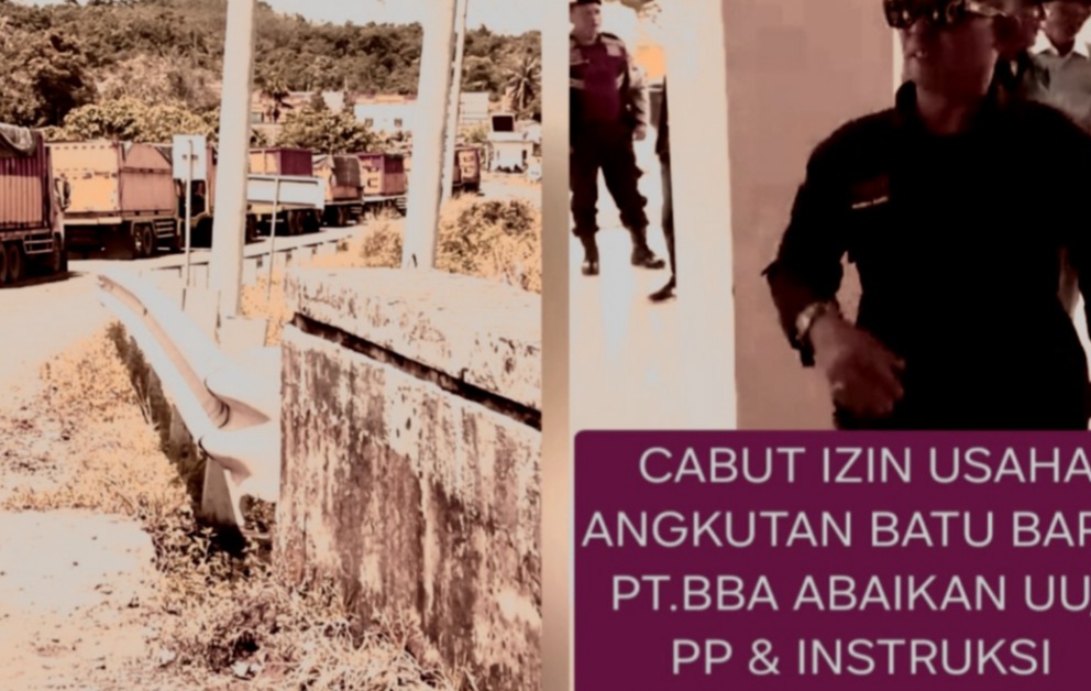 Abaikan Instruksi Gubernur, Angkutan Batu Bara PT BBA Masih Nekat Lintasi Jalan Umum Merapi Timur