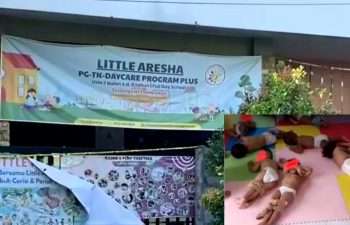 Daycare di Sorosutan Yogyakarta Viral, Perlakukan Anak Balita Tak Manusiawi